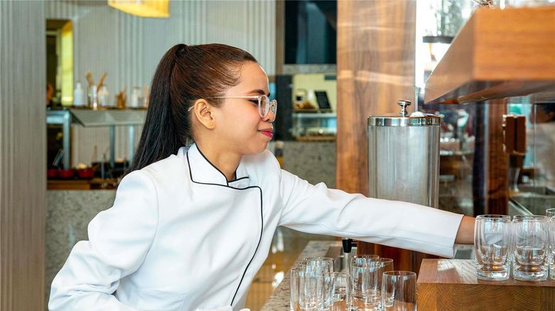 <b>Moevenpick Suriwongse Hotel Chiang Mai Restaurant</b>. Images powered by <a href="https://iceportal.shijigroup.com/" title="IcePortal" target="_blank">IcePortal</a>.
