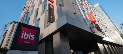 Ibis Baku City Exterior