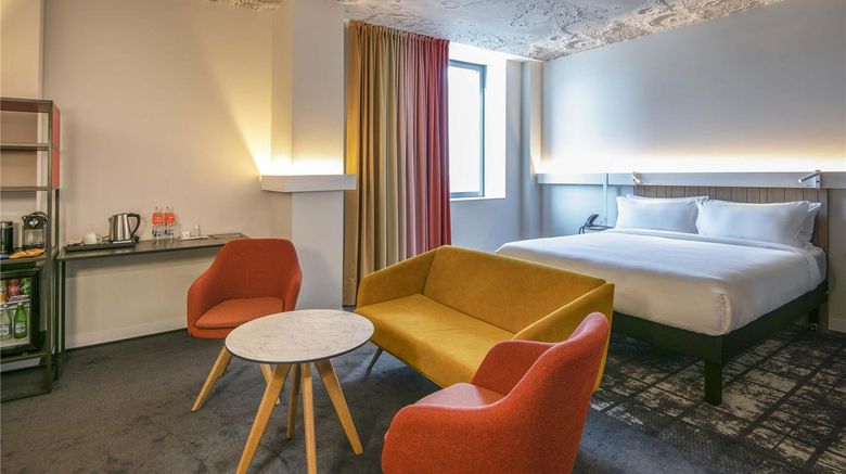 <b>Ibis Baku City Room</b>. Images powered by <a href="https://iceportal.shijigroup.com/" title="IcePortal" target="_blank">IcePortal</a>.