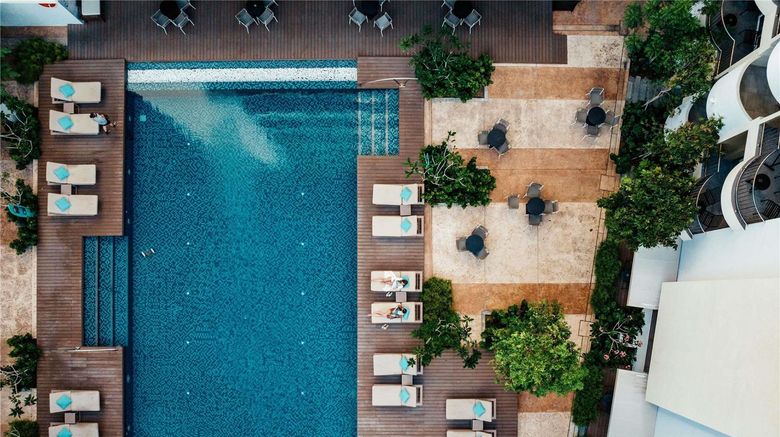 <b>Mercure Langkawi Pantai Cenang Pool</b>. Images powered by <a href="https://iceportal.shijigroup.com/" title="IcePortal" target="_blank">IcePortal</a>.