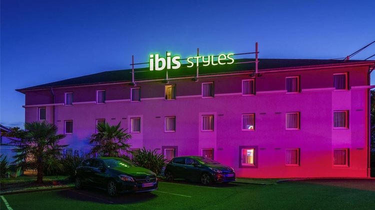 Ibis Styles Saint Brieuc Plerin Exterior
