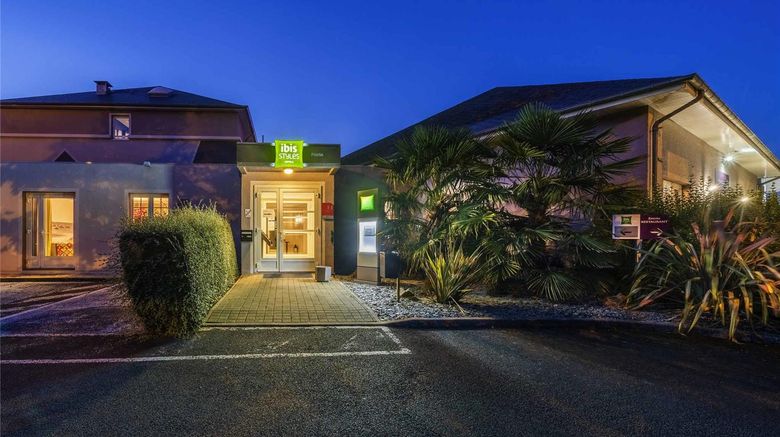 <b>Ibis Styles Saint Brieuc Plerin Exterior</b>. Images powered by <a href="https://iceportal.shijigroup.com/" title="IcePortal" target="_blank">IcePortal</a>.