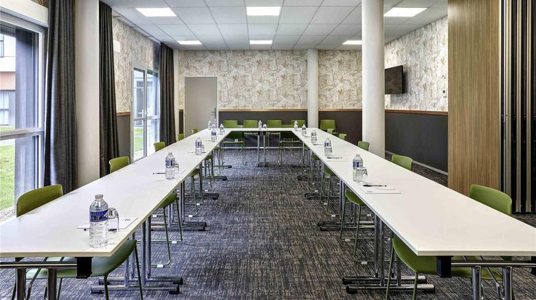 <b>Aparthotel Adagio & Spa Vannes Meeting</b>. Images powered by <a href="https://iceportal.shijigroup.com/" title="IcePortal" target="_blank">IcePortal</a>.