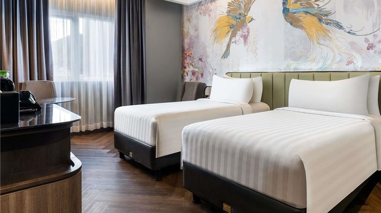 <b>Mercure Jayapura Room</b>. Images powered by <a href="https://iceportal.shijigroup.com/" title="IcePortal" target="_blank">IcePortal</a>.