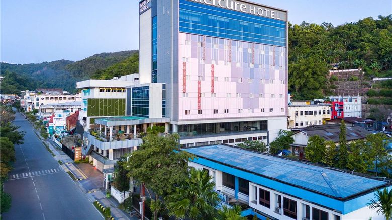 <b>Mercure Jayapura Exterior</b>. Images powered by <a href="https://iceportal.shijigroup.com/" title="IcePortal" target="_blank">IcePortal</a>.