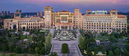 Pullman Yueyang Exterior