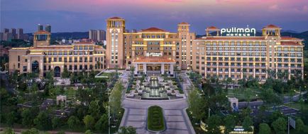 Pullman Yueyang Exterior