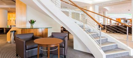 Best Western London Heathrow Ariel Hotel Lobby