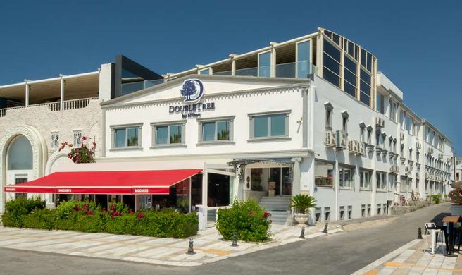 DoubleTree by Hilton Bodrum Marina Vista Exterior