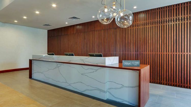The Chattanoogan Hotel, Curio Collection Lobby