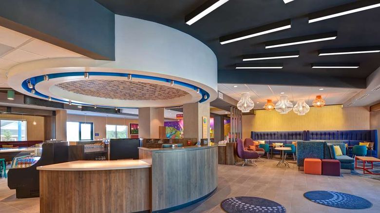 <b>Tru by Hilton Fort Mill Lobby</b>. Images powered by <a href="https://iceportal.shijigroup.com/" title="IcePortal" target="_blank">IcePortal</a>.