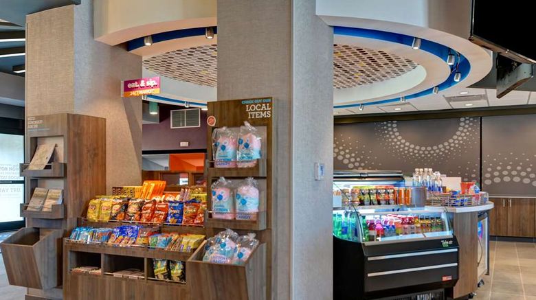 <b>Tru by Hilton Fort Mill Lobby</b>. Images powered by <a href="https://iceportal.shijigroup.com/" title="IcePortal" target="_blank">IcePortal</a>.