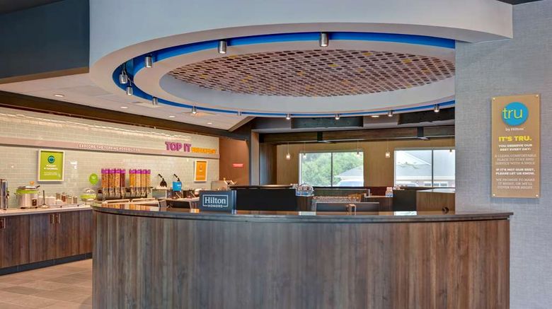 <b>Tru by Hilton Fort Mill Restaurant</b>. Images powered by <a href="https://iceportal.shijigroup.com/" title="IcePortal" target="_blank">IcePortal</a>.