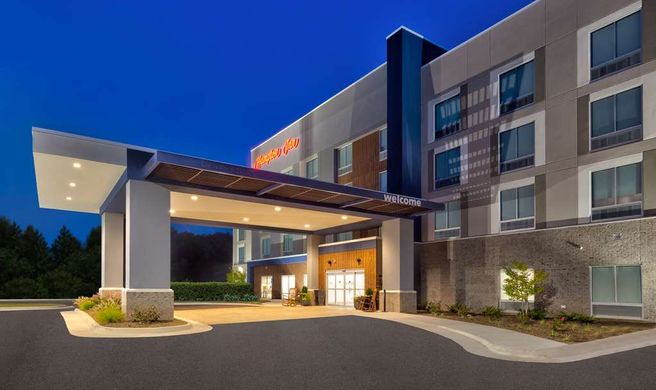 Hampton Inn Danville Exterior