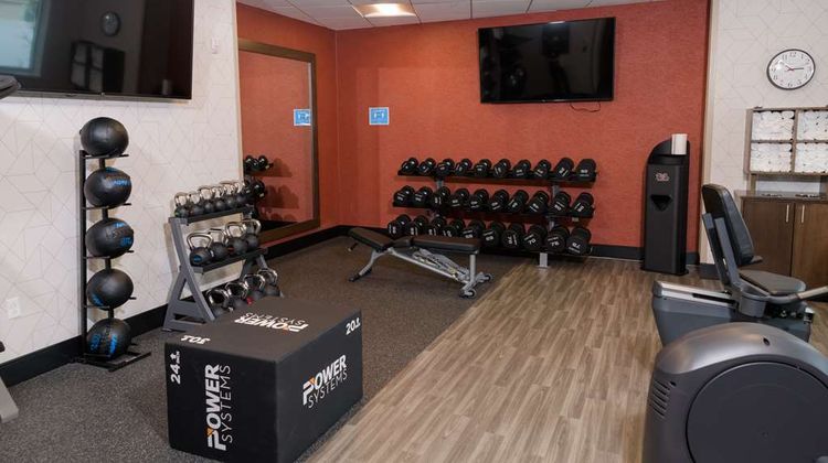 Hampton Inn & Suites Erie Bayfront Health