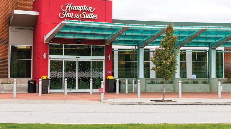 <b>Hampton Inn & Suites Erie Bayfront Exterior</b>. Images powered by <a href="https://iceportal.shijigroup.com/" title="IcePortal" target="_blank">IcePortal</a>.