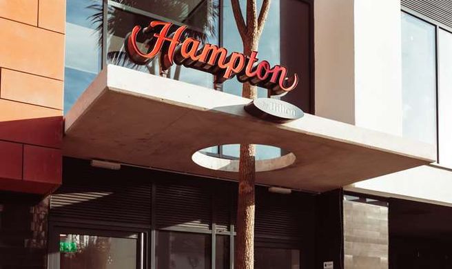 Hampton by Hilton Torquay Exterior