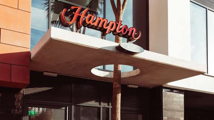 Hampton by Hilton Torquay Exterior