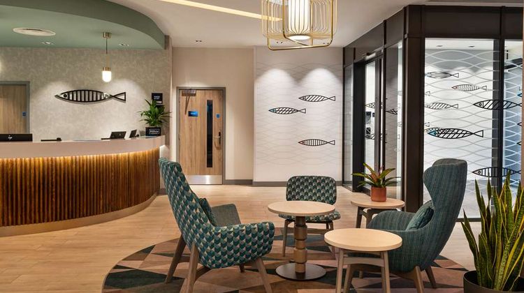 Hampton by Hilton Torquay Lobby