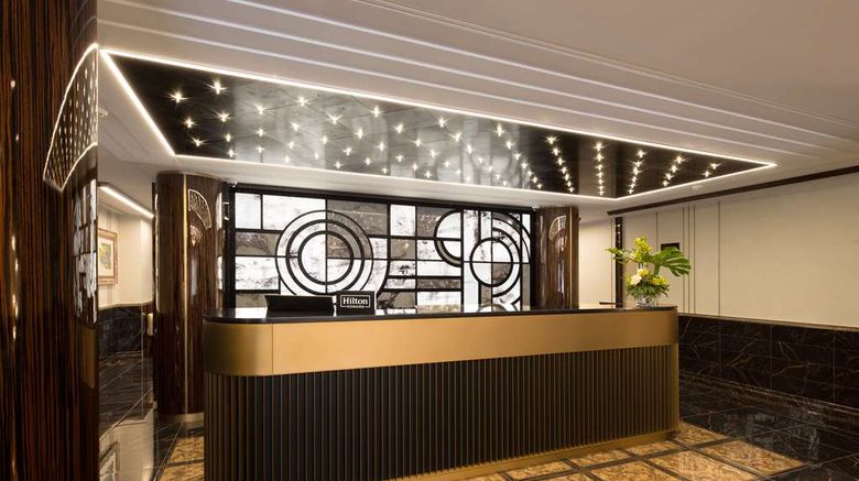 <b>DoubleTree by Hilton A Coruna Lobby</b>. Images powered by <a href="https://iceportal.shijigroup.com/" title="IcePortal" target="_blank">IcePortal</a>.