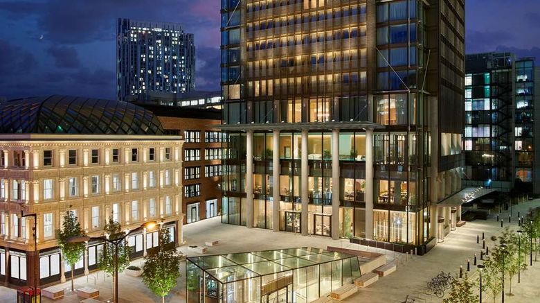 Pan Pacific London Exterior. Images powered by <a href="https://iceportal.shijigroup.com" target="_blank" rel="noopener">Ice Portal</a>.