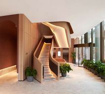 Pan Pacific London Lobby