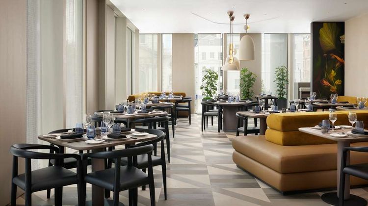 Pan Pacific London Restaurant
