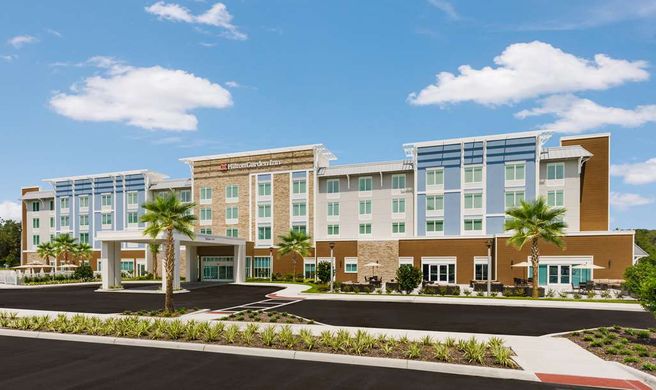 Hilton Garden Inn Apopka City Center Exterior