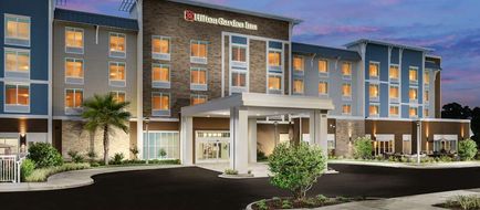 Hilton Garden Inn Apopka City Center Exterior