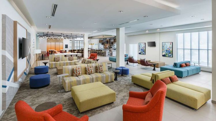 Hilton Garden Inn Apopka City Center Lobby
