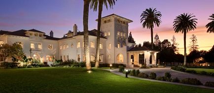 Hayes Mansion Exterior