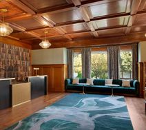 Hayes Mansion Lobby