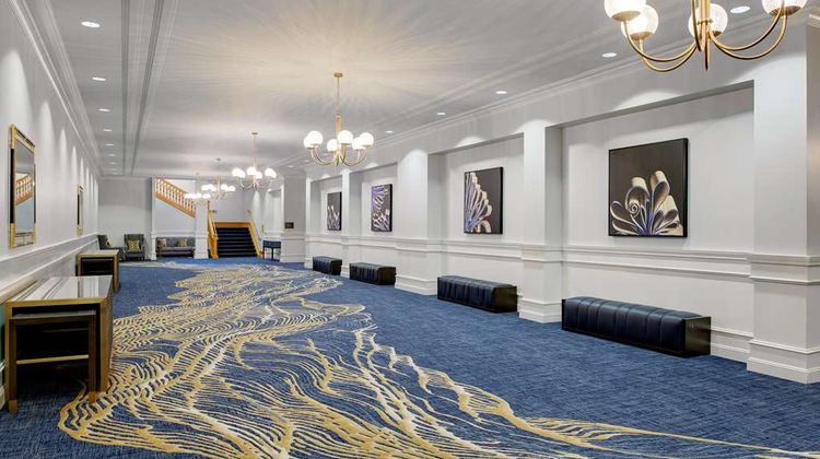 Hayes Mansion Lobby