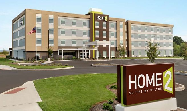 Home2 Suites by Hilton Ephrata Exterior