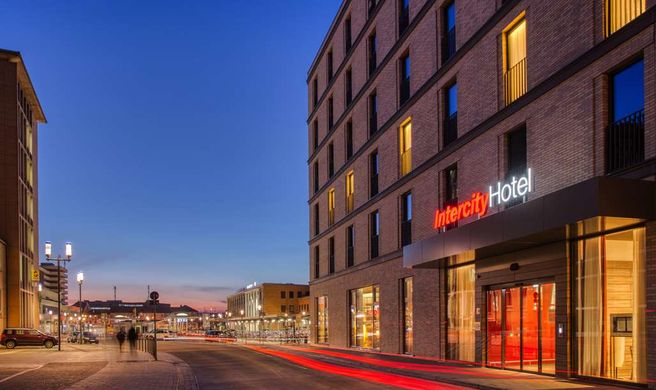 IntercityHotel Hildesheim Exterior