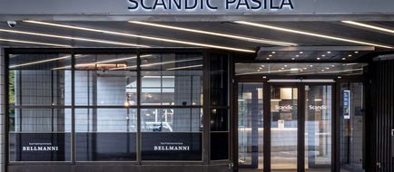 Scandic Pasila Exterior