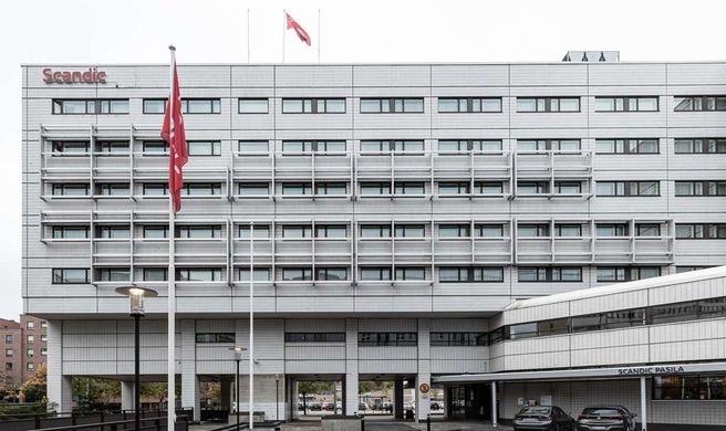 Scandic Pasila Exterior