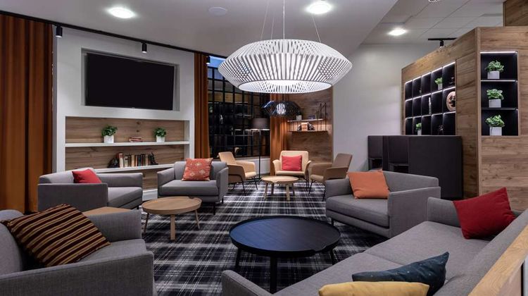 Scandic Pasila Lobby
