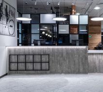 Scandic Pasila Lobby