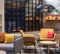 Scandic Pasila Lobby