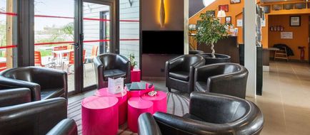 Best Western Nuit de Retz Nantes Sud Lobby