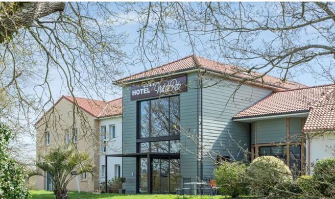 Best Western Nuit de Retz Nantes Sud Exterior