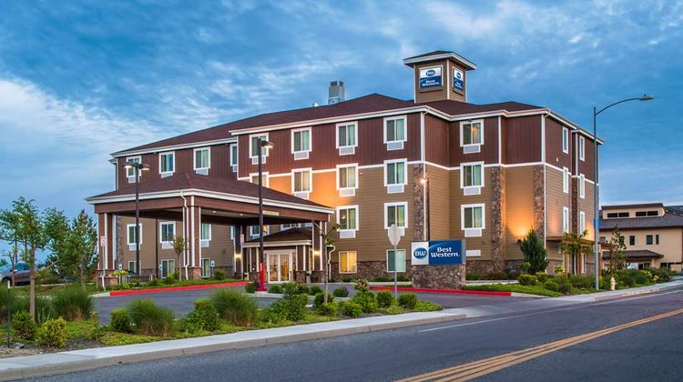 Best Western Kennewick Tri-Cities Center Exterior