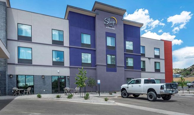 Sleep Inn Exterior