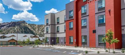 MainStay Suites Exterior
