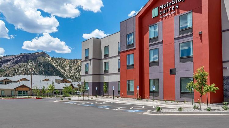 MainStay Suites Exterior