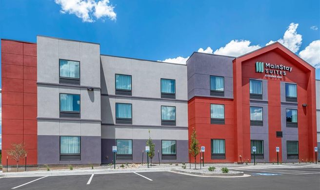 MainStay Suites Exterior