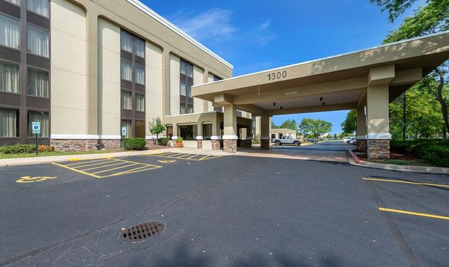 Comfort Inn Schaumburg Exterior