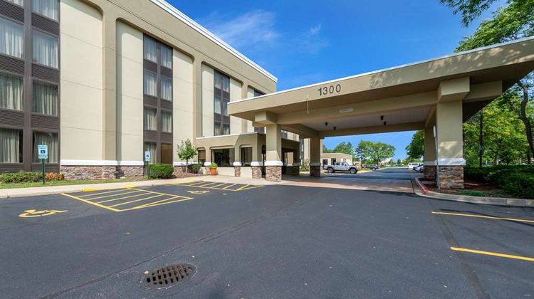 Comfort Inn Schaumburg Exterior