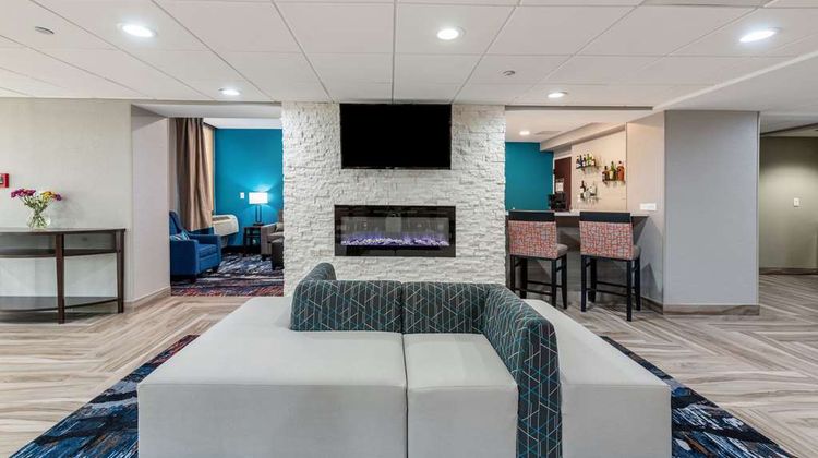Comfort Inn Schaumburg Lobby